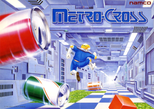 Metro-Cross (set 1) MAME2003Plus Game Cover